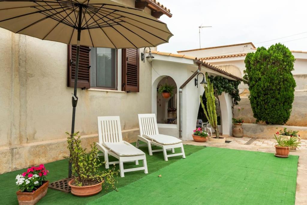 Villa Silvana Mazara del Vallo Dış mekan fotoğraf