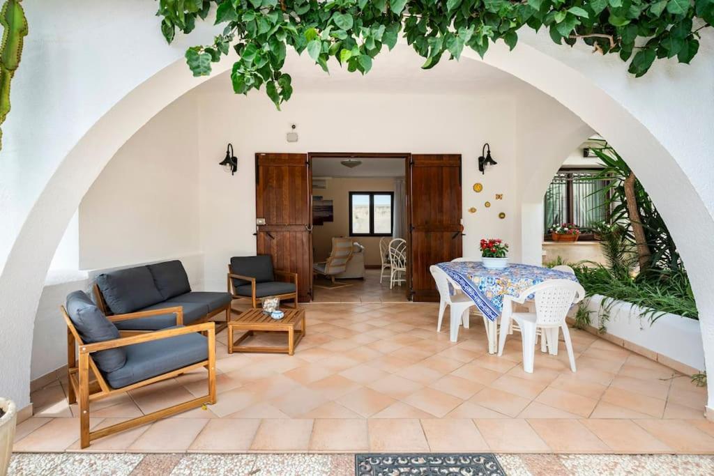 Villa Silvana Mazara del Vallo Dış mekan fotoğraf